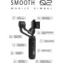 Zhiyun Smooth Q2 Gimbal for Smartphones | (Gimbal + CF Poles)