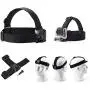 Action Camera Accessories Handlebar Head Chest Mount Strap Harness Adaptor with Cell Phone Clip for Sony Action Cam/XiaoMi YI 4K+4K,Lite/Gopro Hero/iPhone Xs Max XS XR 8+7+6+5 Any Cellphone Selfie Action Camera Accessories Handlebar Head Chest Mount Strap Harness Adaptor with Cell Phone Clip for Sony Action Cam/XiaoMi YI 4K+4K,Lite/Gopro Hero/iPhone Xs Max XS XR 8+7+6+5 Any Cellphone Selfie