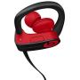 Powerbeats3 Wireless Earphones - Apple W1 Headphone Chip, Class 1 Bluetooth, 12 Hours Of Listening Time, Sweat Resistant Earbuds - Defiant Black-Red