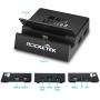 Rocketek USB C Docking Station Compatible with Samsung Galaxy S8/Note8 above - Portable Dock with usb hub&sd card reader/usb c to hdmi converter and USB C PD Charger Replacing the Original Dex Station