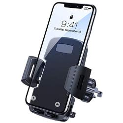 [2020 Version] Car Phone Mount Miracase Air Vent Cell Phone Holder for Car, Thick Case Friendly Compatible for iPhone 11Pro Max/11/XS Max/XS/8/7/X/XR/XS/SE2020 Samsung Galaxy S20/S10/S9/S8/Note10 etc.