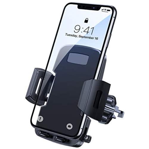 [2020 Version] Car Phone Mount Miracase Air Vent Cell Phone Holder for Car, Thick Case Friendly Compatible for iPhone 11Pro Max/11/XS Max/XS/8/7/X/XR/XS/SE2020 Samsung Galaxy S20/S10/S9/S8/Note10 etc.