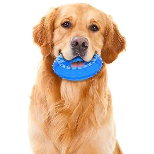 NWK Pet Product Freezable Cooling Teether Chew Toy for Puppies
