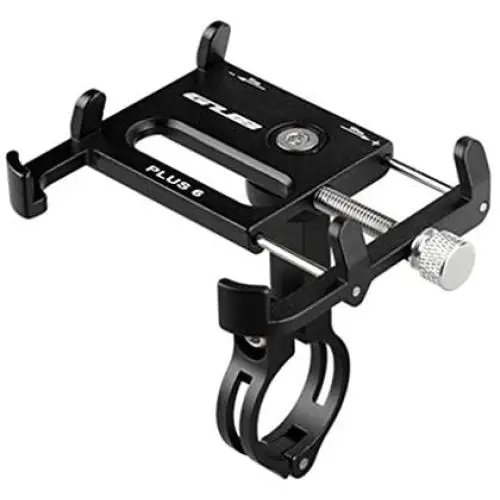 Gub Bicycle & Motorcycle Phone Mount - Aluminum Bike Phone Holder with 360°Rotation Adjustable Handlebar Phone Holder Compatible with iPhone XS XR 8 Plus,Compatible with Samsung S9/S8 (PLUS6 BLACK) Gub Bicycle & Motorcycle Phone Mount - Aluminum Bike Phone Holder with 360°Rotation Adjustable Handlebar Phone Holder Compatible with iPhone XS XR 8 Plus,Compatible with Samsung S9/S8 (PLUS6 BLACK)