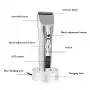 hair clippers for men,LCD Digital Display Hair Clipper Household,Waterproof Mens Beard Trimmer Cordless Hair Trimmer,Adult Electric Hair Cutting Tools with Scissors and charging Case hair clippers for men,LCD Digital Display Hair Clipper Household,Waterproof Mens Beard Trimmer Cordless Hair Trimmer,Adult Electric Hair Cutting Tools with Scissors and charging Case