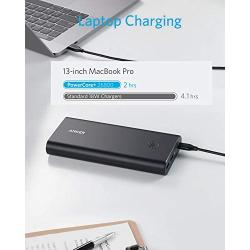 Anker PowerCore+ 26800mAh PD 45W with 60W PD Charger, Power Delivery Portable Charger Bundle for USB C MacBook Air/Pro/Dell XPS, iPad Pro 2018, iPhone 11 Pro / 11 / XS Max / X / 8, and More