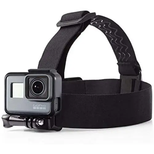 AmazonBasics Head Strap Camera Mount for GoPro AmazonBasics Head Strap Camera Mount for GoPro