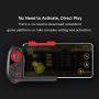 PG-9121 Wireless Gamepad Multimedia Game Controller Joystick Compatible iPhone8/XR/XS for Android Mobile Phone Tablet