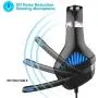 RHY Gaming Headsets 3.5mm Jack Gaming Headphones Noise Reduction Surround Sound Gaming Headphones with Microphone Volume Control for PS4 PC Tablets Smartphones RHY Gaming Headsets 3.5mm Jack Gaming Headphones Noise Reduction Surround Sound Gaming Headphones with Microphone Volume Control for PS4 PC Tablets Smartphones