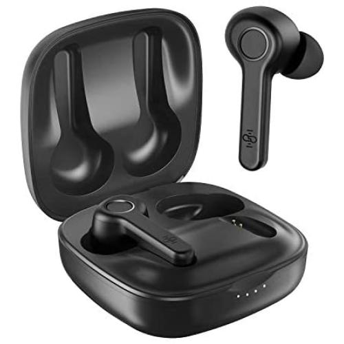 Wireless Earbuds, [Upgraded] Boltune Bluetooth V5.0 in-Ear Stereo [USB-C Quick Charge] IPX8 Waterproof Wireless Headphones 40Hours Playing Time Bluetooth Earbuds Built-in Mic Single/Twin Mode