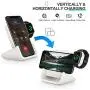 Wireless Charger, AVANTY 2 in 1 Dual Wireless Charging Dock Station with iWatch Stand for iWatch 5/4/3/2/1, Fast Charger for iPhone 11/11 Pro Max/XR/XS Max/XS/X/8/8P (No iWatch Cable or Adapter) Wireless Charger, AVANTY 2 in 1 Dual Wireless Charging Dock Station with iWatch Stand for iWatch 5/4/3/2/1, Fast Charger for iPhone 11/11 Pro Max/XR/XS Max/XS/X/8/8P (No iWatch Cable or Adapter)