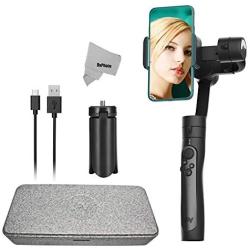Freevision VILTA SE 3 Axis Gimbal, Smartphone Stabilizer for Android Smartphone Samsung Galaxy Payload and FV Share APP Support