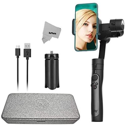 Freevision VILTA SE 3 Axis Gimbal, Smartphone Stabilizer for Android Smartphone Samsung Galaxy Payload and FV Share APP Support