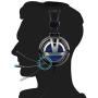 PS4 Headset KingTop Over Ear Stereo Bass Gaming Headphone with Noise Isolation Microphone for PS4 Xbox One S PC Mobile Phones Guarranteed
