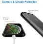 JETech Case for Apple iPhone Xs Max 6.5-Inch, Shockproof Bumper Cover, Black