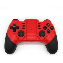 LFJNET Wireless Bluetooth Game Controller for iOS Android Phone Tablet PC Gaming Controle Joystick Gamepad Joypad red
