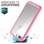 SUPCASE Unicorn Beetle Style Case Designed for iPhone 7 Plus, iPhone 8 Plus Case, Premium Hybrid Protective Clear Case for Apple iPhone 7 Plus 2016 / iPhone 8 Plus 2017 (Pink)