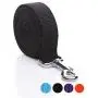 SALO Durable Nylon Dog Leash 16 Feet Long, Walking Training Dog Leashes Medium Large Dogs, 1 Inch Wide SALO Durable Nylon Dog Leash 16 Feet Long, Walking Training Dog Leashes Medium Large Dogs, 1 Inch Wide