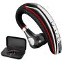 Bluetooth Headset,Wireless v5.0 Business Bluetooth Earpiece in Ear Lightweight Sweatproof Earphones with Mic Work for Cell Phones for Office/Workout/Driving