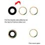 Vimour OEM Original Back Rear Camera Glass Lens Replacement with Adhesive and Repair Toolkit for iPhone 7 and iPhone 8 4.7 inches Vimour OEM Original Back Rear Camera Glass Lens Replacement with Adhesive and Repair Toolkit for iPhone 7 and iPhone 8 4.7 inches