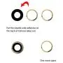 Vimour OEM Original Back Rear Camera Glass Lens Replacement with Adhesive and Repair Toolkit for iPhone 7 and iPhone 8 4.7 inches