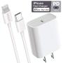 iPhone 11 Fast Charger (Aple MFI Certificate) for iPhone 11 Pro, 11 Pro Max - Boxgear 18W PD Power Adapter with USB-C to Lightning Cable, iPhone Xs XS Max XR X, MFi Certified Cord, Syncing and Charge