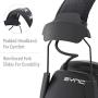 Howard Leight by Honeywell Sync Stereo MP3 Earmuff (1030110), Black