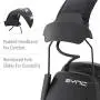 Howard Leight by Honeywell Sync Stereo MP3 Earmuff (1030110), Black Howard Leight by Honeywell Sync Stereo MP3 Earmuff (1030110), Black