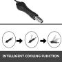 Happybuy 853D 3 in 1 Soldering Station 110V Hot Air Rework Station Digital Display Soldering Iron Station with Accessories