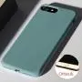 Miracase iPhone 8 Case Liquid Silicone, iPhone 7 Silicone Case Gel Rubber Full Body Protection Shockproof Cover Case Drop Protection for Apple iPhone 7/ iPhone 8 (4.7") (Midnight Green Miracase iPhone 8 Case Liquid Silicone, iPhone 7 Silicone Case Gel Rubber Full Body Protection Shockproof Cover Case Drop Protection for Apple iPhone 7/ iPhone 8 (4.7") (Midnight Green
