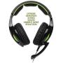 SUPSOO G813 Xbox one Gaming Headset 3.5mm Stereo Wired Over Ear Gaming Headset with Mic&Noise Cancelling & Volume Control for Xbox One/PC/Mac/PS4/Nintendo/Phone (Black&Green)