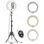 10 inch Ring Light with Tripod Stand - Foleto LED Camera Selfie Light Ring with iPhone Tripod and Phone Holder for Video Photography Makeup Live Streaming, Compatible with iPhone and Android Phone 10 inch Ring Light with Tripod Stand - Foleto LED Camera Selfie Light Ring with iPhone Tripod and Phone Holder for Video Photography Makeup Live Streaming, Compatible with iPhone and Android Phone