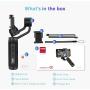 Zhiyun Smooth Q2 [Official] 3-Axis Handheld Smartphone Gimbal Stabilizer