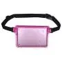 iKuShang Waterproof Pouch 2 Pack/3 Pack Waterproof Fanny Pack Waterproof Phone Case Waterproof Wallet Protect Your Valuables Safe & Dry Perfect for Boating Swimming Beach Pool Water Parks