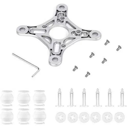 3 in 1 Repair Parts for DJI Phantom 3 Standard,Replacement Gimbal Mount Plate Shock Absorbing Board 6x Rubber Ball 6x Anti-drop Pin Kits 3 in 1 Repair Parts for DJI Phantom 3 Standard,Replacement Gimbal Mount Plate Shock Absorbing Board 6x Rubber Ball 6x Anti-drop Pin Kits