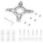 3 in 1 Repair Parts for DJI Phantom 3 Standard,Replacement Gimbal Mount Plate Shock Absorbing Board 6x Rubber Ball 6x Anti-drop Pin Kits 3 in 1 Repair Parts for DJI Phantom 3 Standard,Replacement Gimbal Mount Plate Shock Absorbing Board 6x Rubber Ball 6x Anti-drop Pin Kits