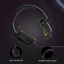 Gaming Headset K20 3.5mm Wired Gaming Headset Surround Sound Headset, Volume Control E-Sports Headset with Microphone, Suitable for PC Laptop PS4 Smartphone