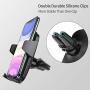 Newppon Car Phone Mount Holder : Air Vent Holders for iPhone 11 Pro Xs Max Xr X 8 7 6 Plus Samsung Galaxy Note 9 Pixel LG, Universal Hands Free 360 Rotating Auto Cell Phones Hodlers with Double Clip