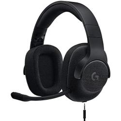 Logitech G433 7.1 Wired Gaming Headset with DTS Headphone: X 7.1 Surround for PC, PS4, PS4 PRO, Xbox One, Xbox One S, Nintendo Switch – Triple Black