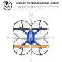 SKYKING F035 Mini Drone with 480p Camera for Kids, RC Quadcopter Pocket Beginners Drone with 2.4 GHz 4CH 6-Axis Gyro/Altitude Hold/3D Flips/One-Key Return/Headless Mode (Blue) SKYKING F035 Mini Drone with 480p Camera for Kids, RC Quadcopter Pocket Beginners Drone with 2.4 GHz 4CH 6-Axis Gyro/Altitude Hold/3D Flips/One-Key Return/Headless Mode (Blue)