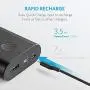Anker PowerCore+ 10050 Premium Aluminum Portable Charger with Qualcomm Quick Charge 3.0, 10050mAh Power Bank with PowerIQ Technology for iPhone, iPad, Samsung Galaxy, Android Phones and More