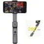 Zhiyun Smooth-X Foldable Smartphone Gimbal Stabilizer Selfie Stick Vlog Youtuber (Gray)