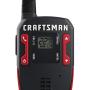 CRAFTSMAN 16-Mile Long Range Walkie Talkies for Adults - Rechargeable Two Way Radios with VOX - CMXZRAZF118 (2 Pack)