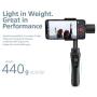 CINEPEER Phone Gimbal, 3-Axis Gimbal Stabilizer for iPhone X/XS, Samsung Android Phone, ZY Play App Support, Smooth Video Gimbal - CINEPEER C11