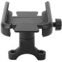 Enrilior Universal Motorcycle Bike Bicycle Cycling Mobile Phone Handlebar Holder Mount Bracket(Black)