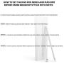 Stylus Pens for Touch Screens, Fine Point Active Smart Digital Pencil Compatible iPad and Most Tablet
