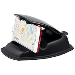GPS Mount, APPS2Car GPS Dashboard Mount Nonslip Beanbag Friction GPS Holder for Garmin Nuvi Tomtom Via GO Magellan Roadmate & Other 3.5-6 Inch GPS Devices & Smartphones