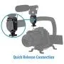 Cam Caddie Scorpion / EX Accessory Shoe Mount for Flash Shoe Accessories LED Light Microphone and Field Monitor Hot and Cold Compatible with Adjustable CNC Aluminum Shoe Plate Cam Caddie Scorpion / EX Accessory Shoe Mount for Flash Shoe Accessories LED Light Microphone and Field Monitor Hot and Cold Compatible with Adjustable CNC Aluminum Shoe Plate