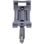 Enrilior Bicycle Aluminium Alloy Mobile Phone Holder Bracket Bike Cycling Accessory(Silver)