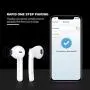 True Wireless Earbuds - PLESON IPX6 Waterproof Bluetooth 5.0 Wireless Earphones with Mic Charging Case 35H Playtime in-Ear Hi-Fi Stereo Sound TWS Headphones Sport Headsets for Workout/Running/Travel